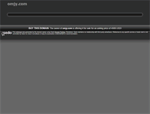 Tablet Screenshot of omjy.com